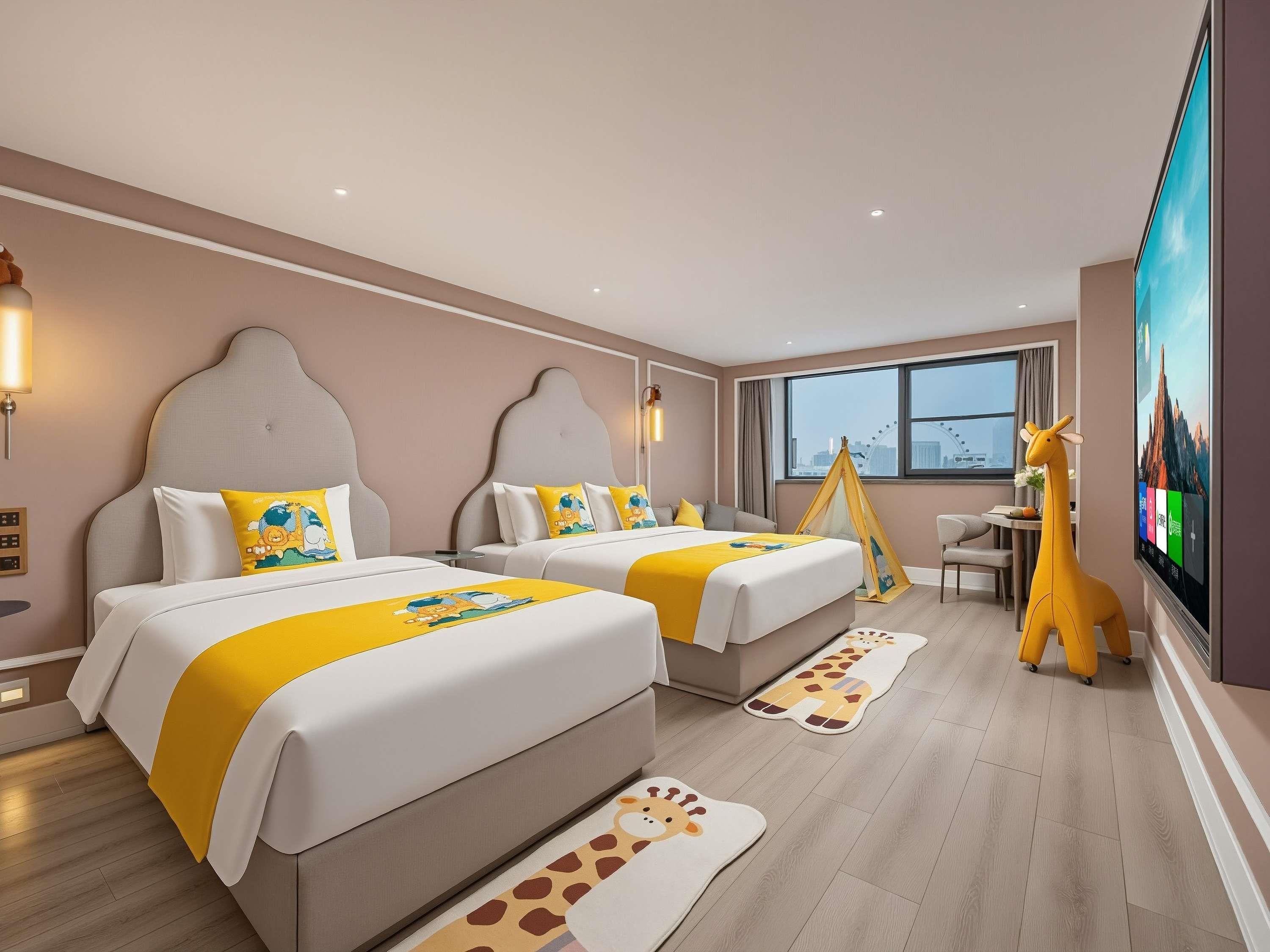 Mercure Hefei Huaihe Road - خفى - غرفة نوم