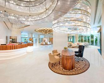 Itc Kohenur, A Luxury Collection Hotel, Hyderabad - Hyderabad - Vestíbul