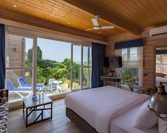 Living Room Beach Resort - Morjim - Schlafzimmer