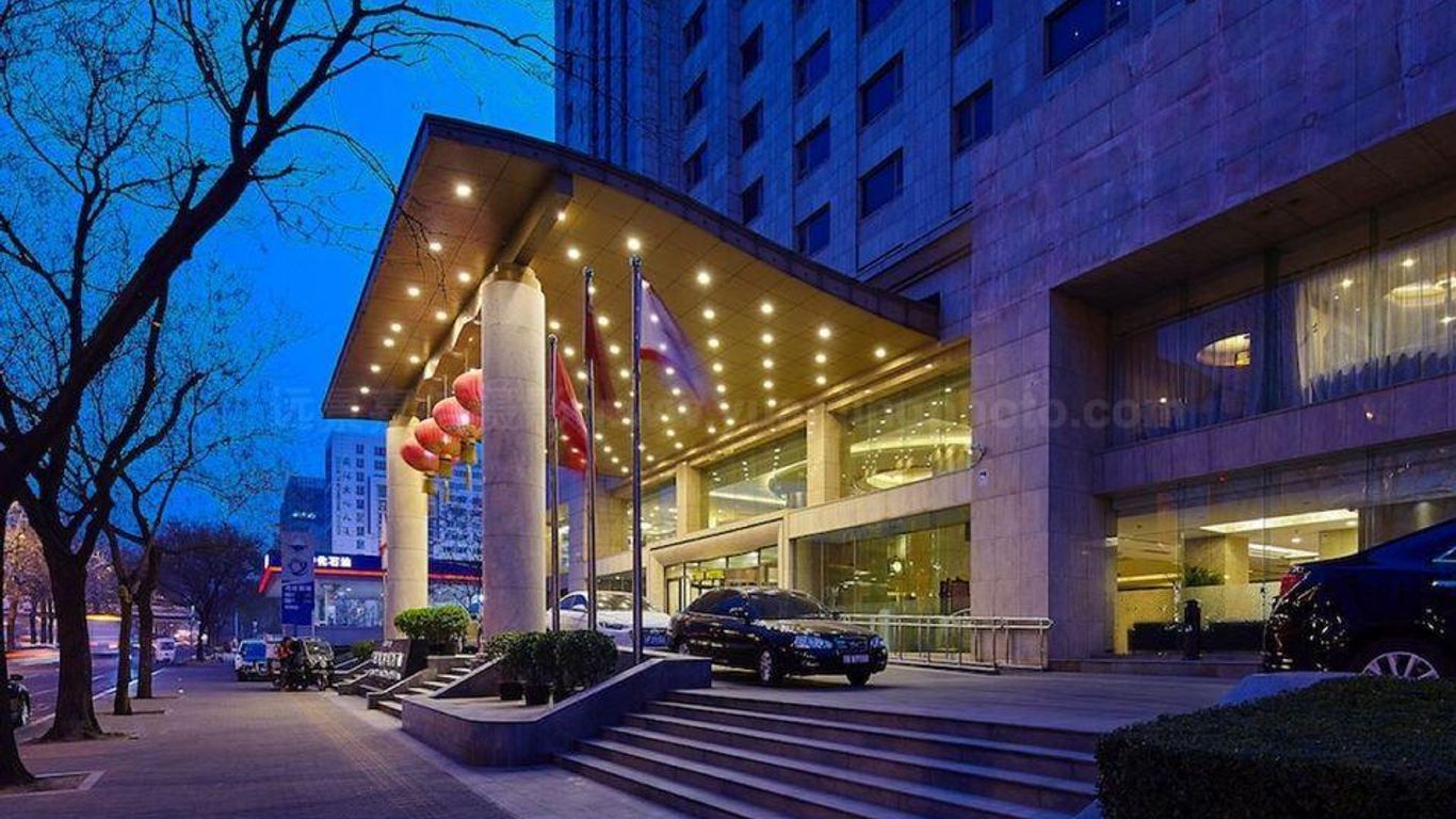 北京金龍潭大飯店