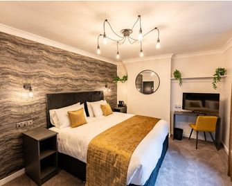 Home at 42 Arkles Lane Anfield - ליברפול - חדר שינה