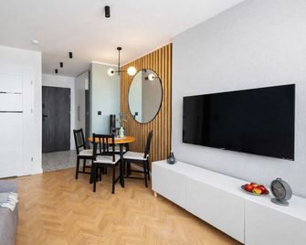 Diamond - by Kairos Apartments - Глівіце - Вітальня