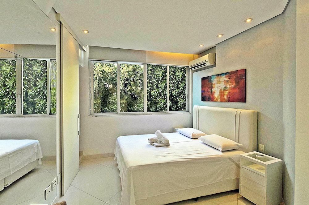 Rio Spot Leblon D049 - Rio de Janeiro - Schlafzimmer