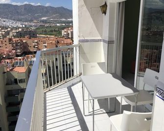 Salobrena: apartment/ flat - Salobreña (Granada) - Salobreña - Balcon