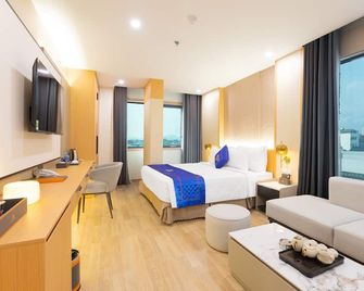 Sunshine Apartment Hotel - Mong Cai - Habitación