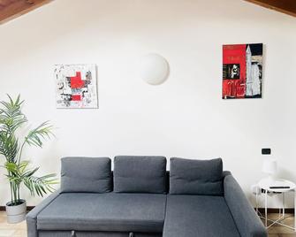 Casa Cleopatra - Bergamo - Obývací pokoj