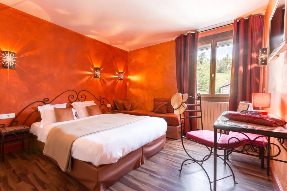 Le Relais de Vellinus - Beaulieu-sur-Dordogne - Slaapkamer