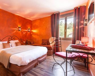 Le Relais de Vellinus - Beaulieu-sur-Dordogne - Slaapkamer