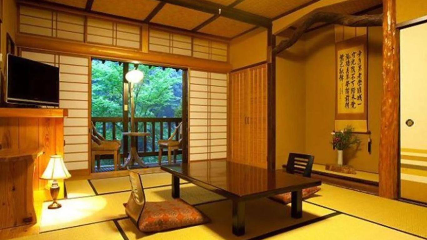 Kurokawa Onsen Oku no Yu