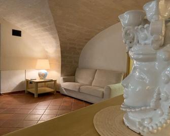 Sei - Isola Lunga - Marsala - Wohnzimmer