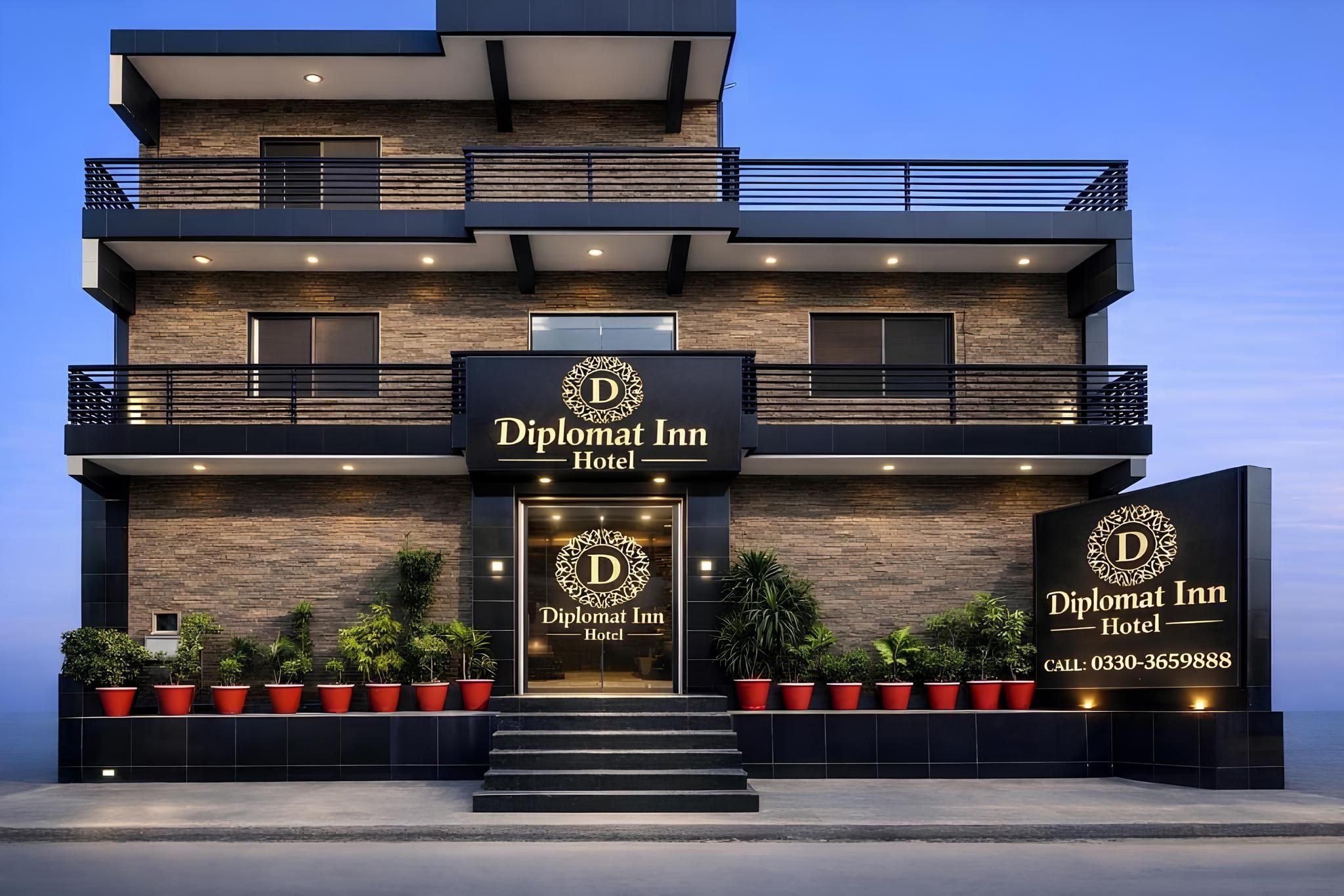Diplomat Inn Hotel - קראכי - בניין
