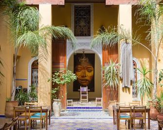 Medina social club - Fez - Patio