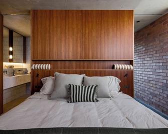 Camperdown - Luxury Architectural Escape - Sydney - Schlafzimmer