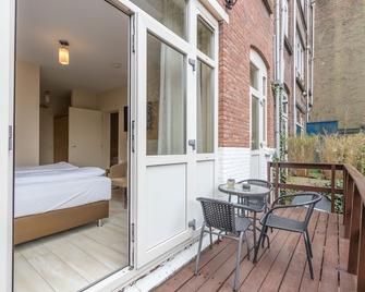 Hotel Port - Роттердам - Балкон