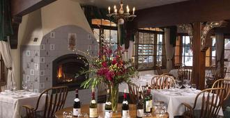 The Alpenhof - Teton Village - Restaurante