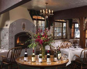 The Alpenhof - Teton Village - Restaurante