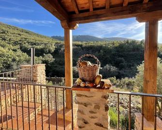 Casa Rural Las Lanchas - Hontanar - Balcón