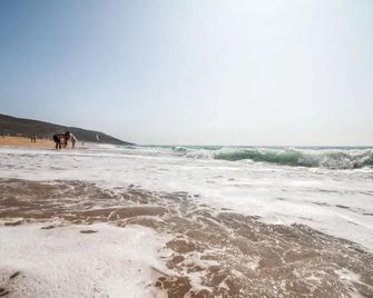 Quarto Crescente - Nazaré - Strand