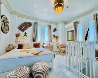 Hotel Las Cortes De Cadiz - קאדיז - חדר שינה