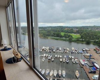 Ferienwohnung-Strandkorb - Schleswig - Balkon