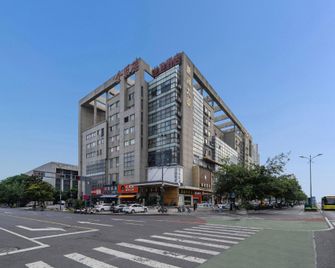 A Jia Chain Hotel Changzhou University City - Changzhou - Edificio