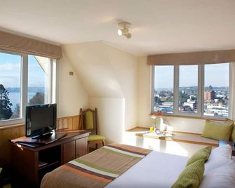 Park Inn By Radisson, Puerto Varas - Puerto Varas - Oturma odası