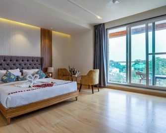 Notting Hill The Mall - Mussoorie - Schlafzimmer