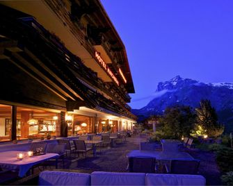 Hotel Kirchbuehl Superior - Grindelwald - Patio