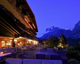 Hotel Kirchbuehl Superior - גרינדלוואלד - פטיו