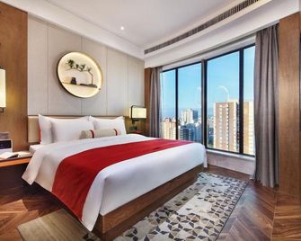 Ease Hotel Yi (Xi'an Bell And Drum Tower Xiaozhai Datang Everbright City) - Xi'an - Sypialnia