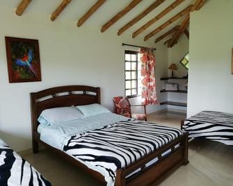 Finca Campestre J&J - Quimbaya - Bedroom