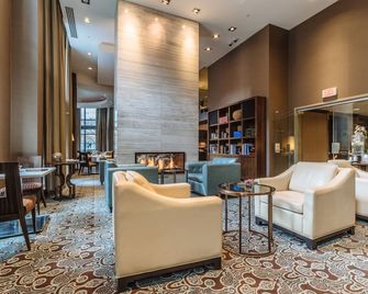 فندق لو إرميتاج - فانكوفر - ردهة