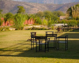 Ranthambore Village Serai - Sawāi Mādhopur - Патіо