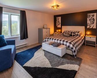 Chalet du Rivage - Pohénégamook - Bedroom