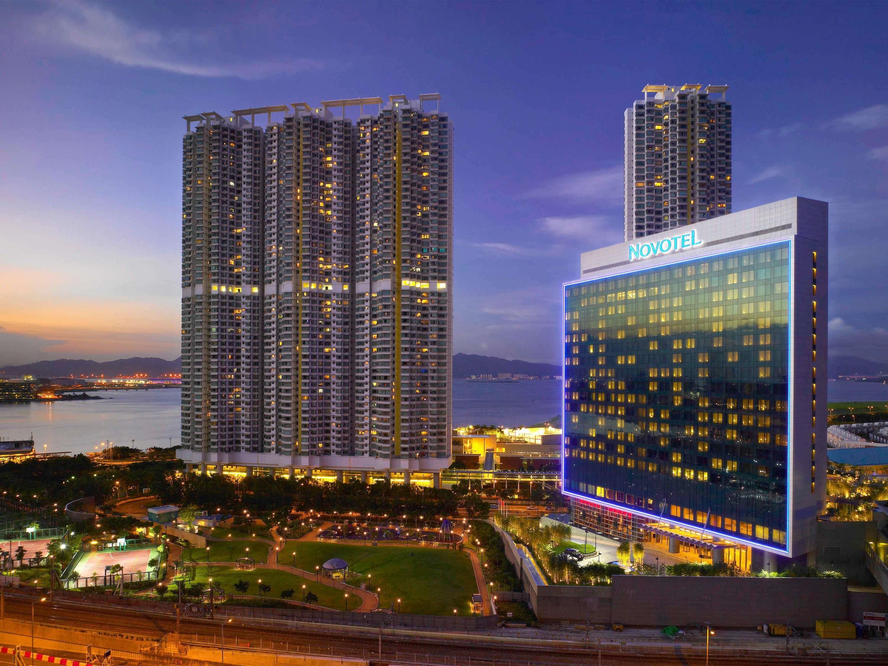 Novotel Hong Kong Citygate - Hong Kong - Edifício