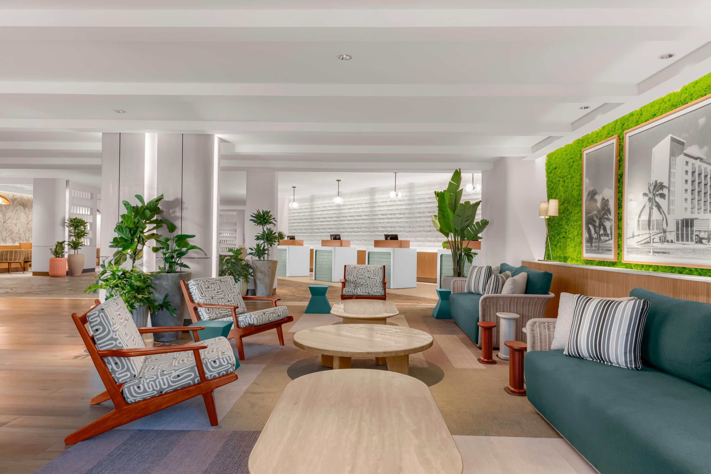 Hilton Aruba Caribbean Resort & Casino - נורד - טרקלין