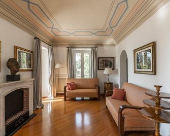 Villa della Pergola - Alassio - Wohnzimmer