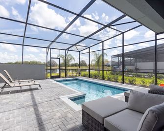 7155oml-Solterra Resort Townhouse - Davenport - Pool