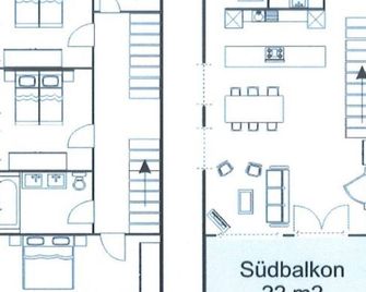 Schinnas 757 - Scuol - Floorplan