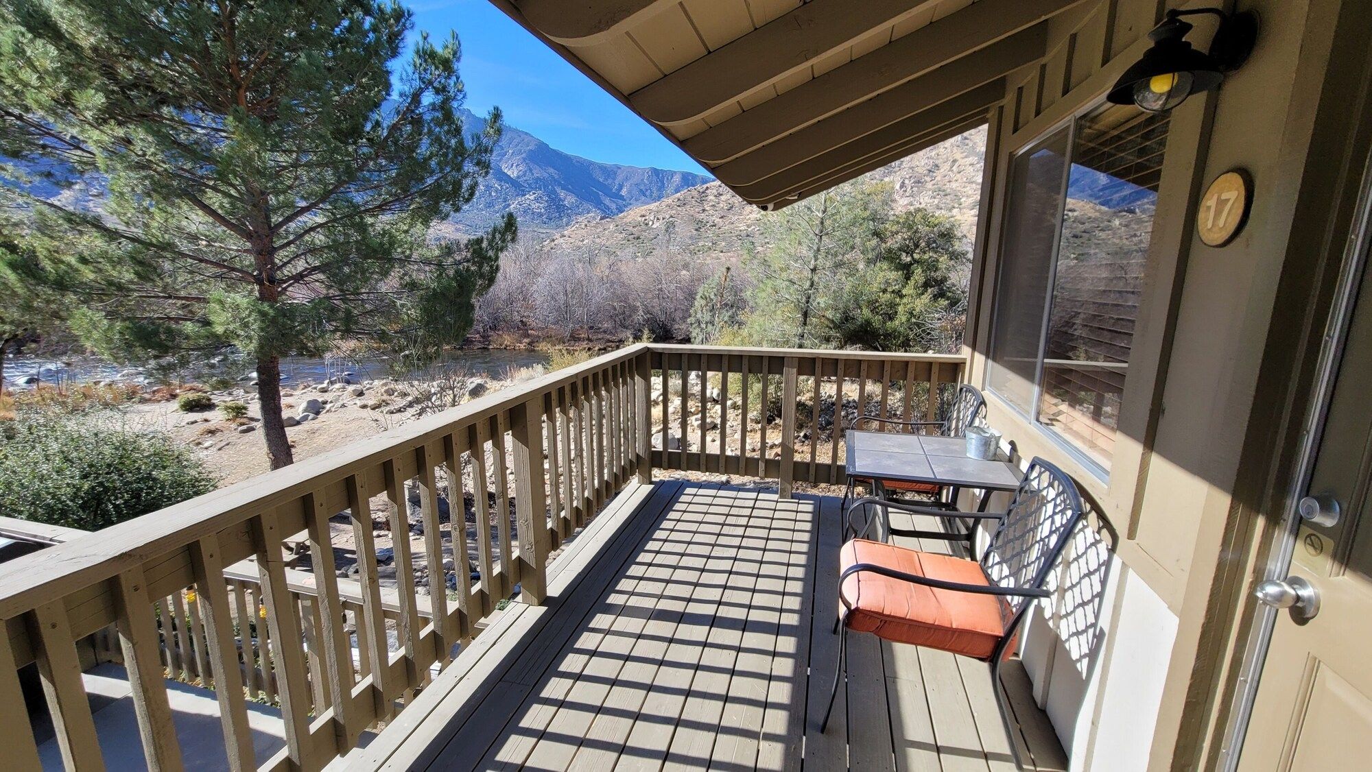 سيكويا لودج - Kernville - شرفة