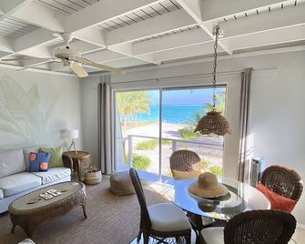 Oceanfront North Caicos retreat - quiet & secluded paradise - Whitby - Sala de estar