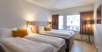 Enter City Apartment Hotel - Tromso - Chambre