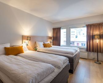 Enter City Hotel - טרומסו - חדר שינה