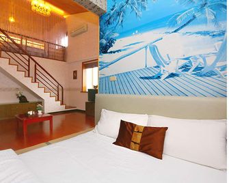 Leisure Bed And Breakfast - Yilan City - Bedroom
