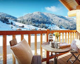 Chalet Le Mousqueton - Ovo Network - La Clusaz - Balcón