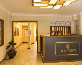 Old Town Boutique Hotel - Kusadasi - Reception