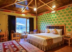 White Sands Resort Nubra - Hundar - Bedroom