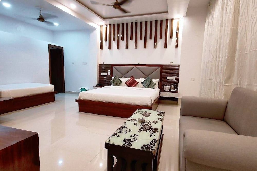 Hotel Tathagat - Gaya - חדר שינה