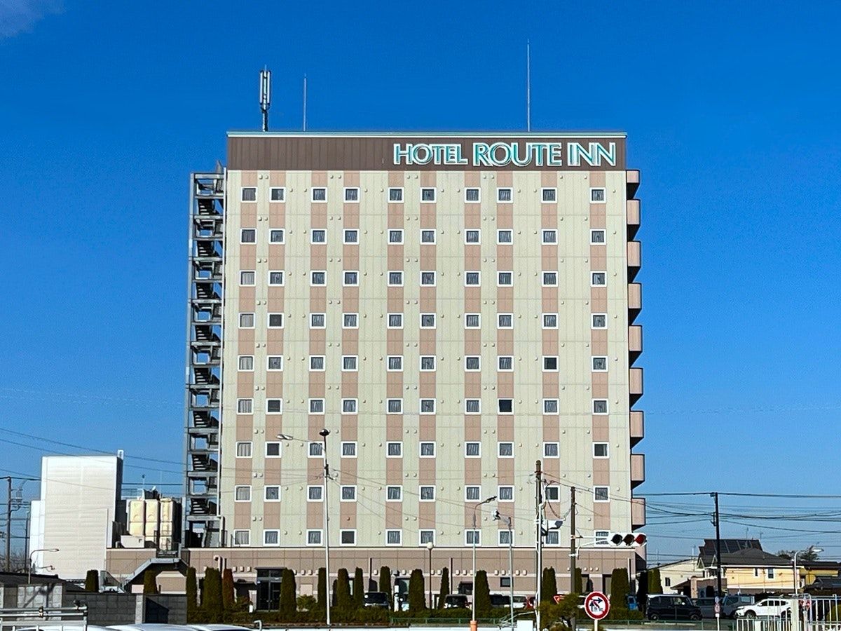 Hotel Route Inn Hitachinaka - Hitachinaka - Gebäude