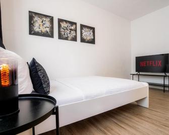 Euphoras - Gemütliches Apartment In Zentraler Lage - Clausthal-Zellerfeld - Schlafzimmer